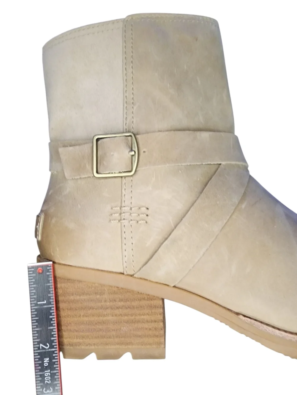 Sorel Kate Buckle Ankle Boot, Womens 9.5 - Picture 9 of 11